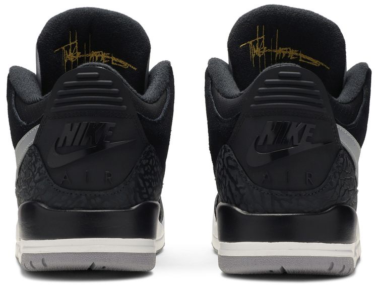 Air Jordan 3 Retro Tinker SP Black Cement