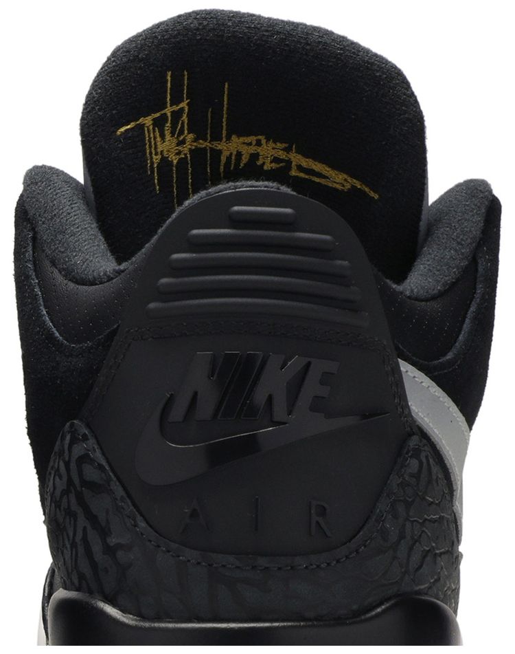 Air Jordan 3 Retro Tinker SP Black Cement