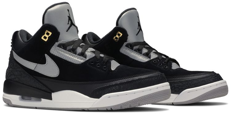 Air Jordan 3 Retro Tinker SP Black Cement