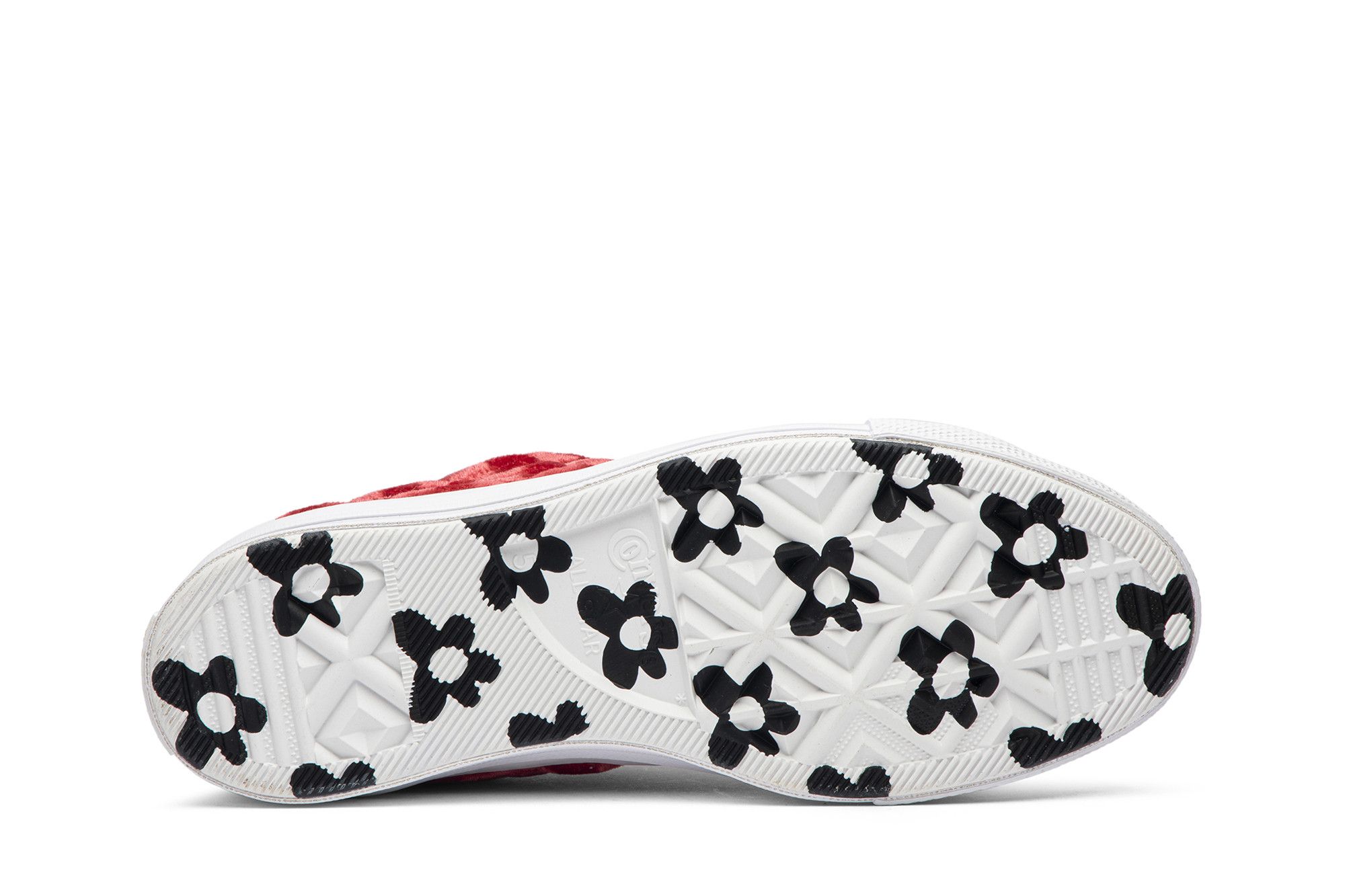 Buy Golf Le Fleur x One Star Quilted Velvet Cherry 165598C GOAT