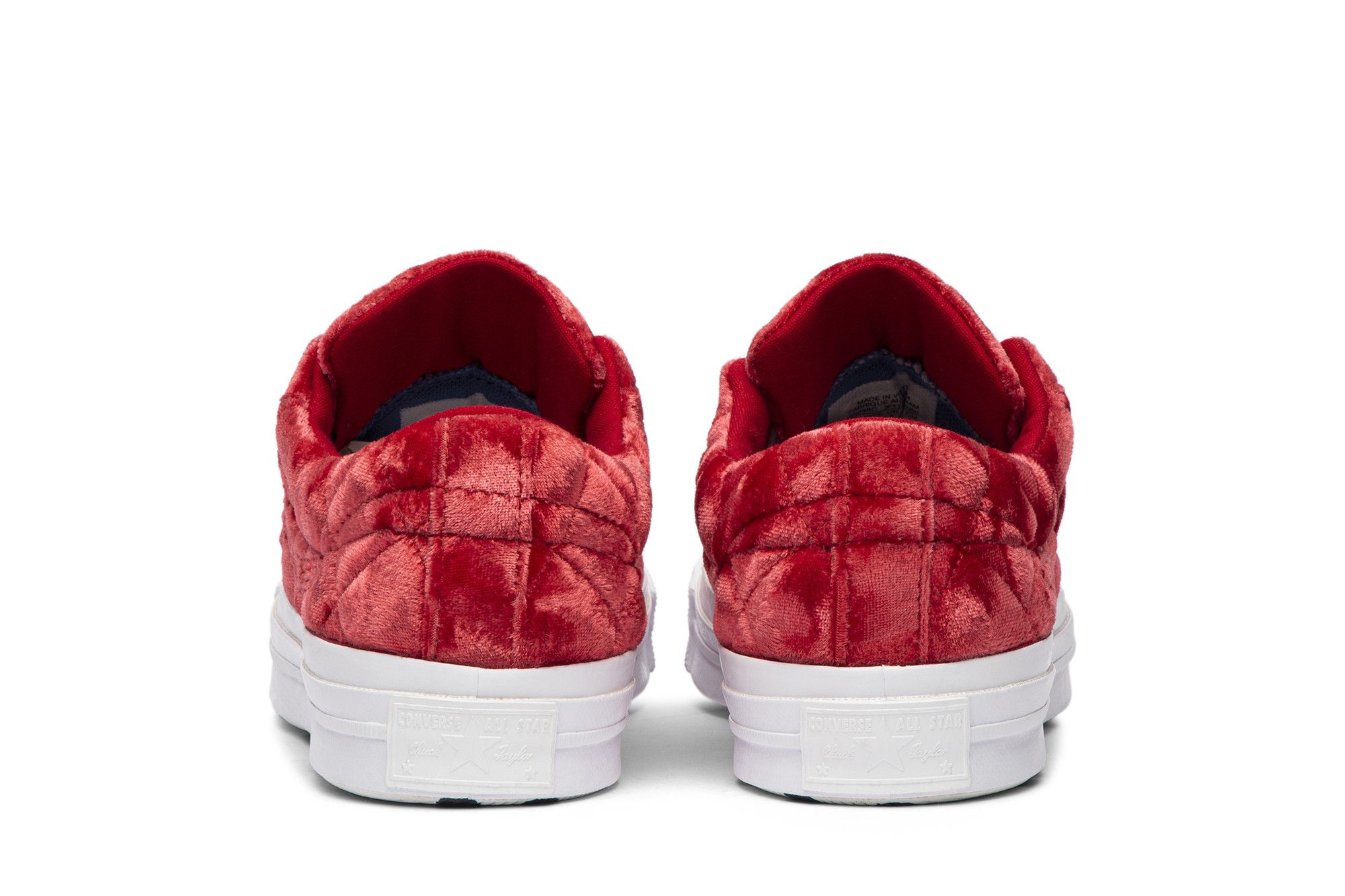 Buy Golf Le Fleur x One Star Quilted Velvet Cherry 165598C GOAT
