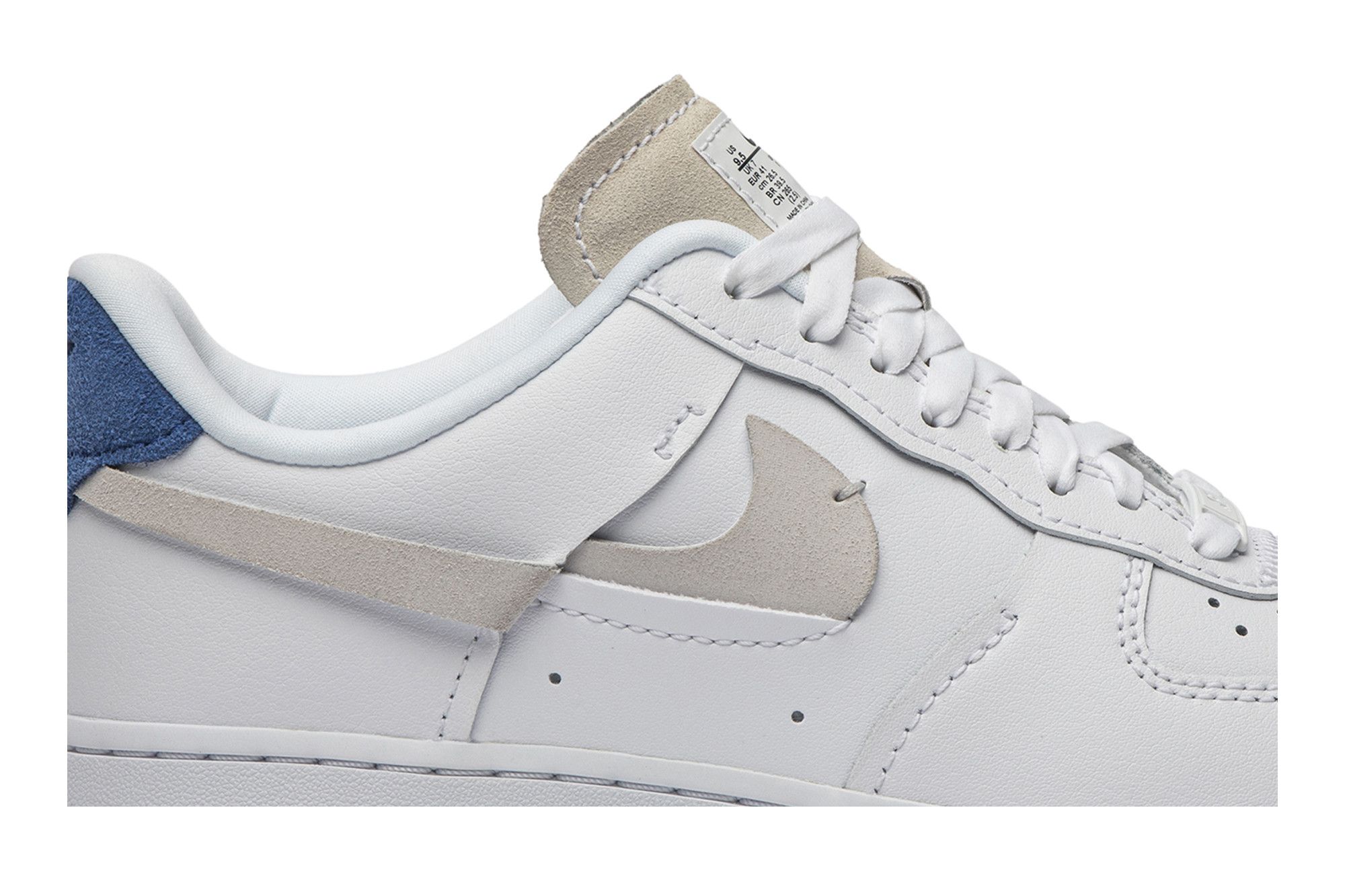Nike air force vandalized hot sale