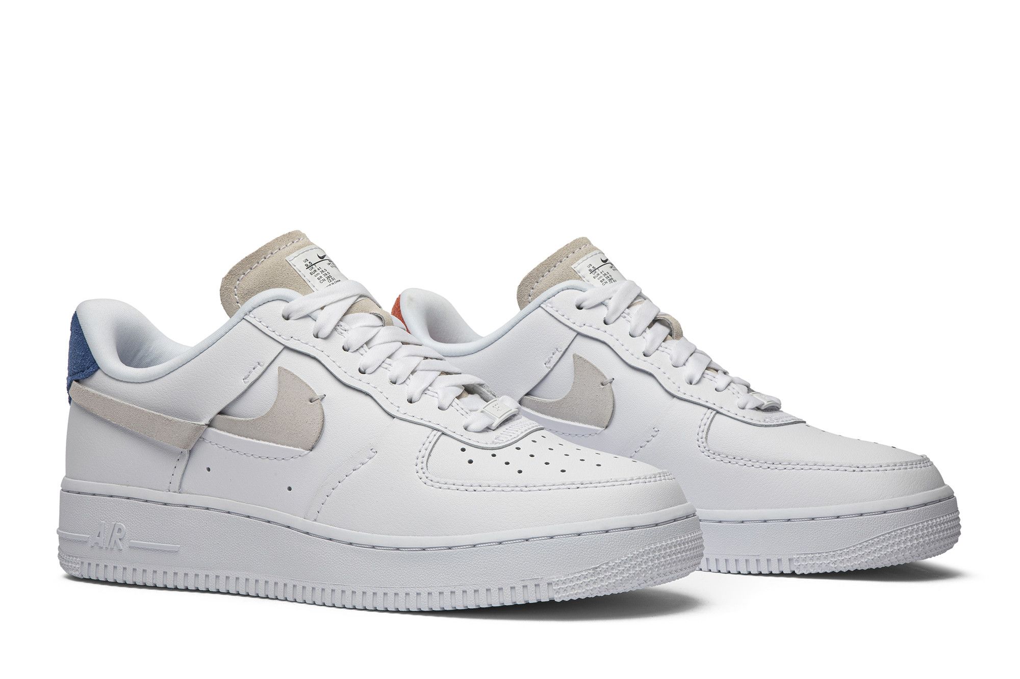 Nike w vandalised lx white platinum tint game royal top