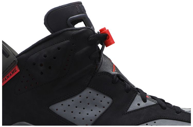 Paris Saint Germain x Air Jordan 6 Retro Iron Grey