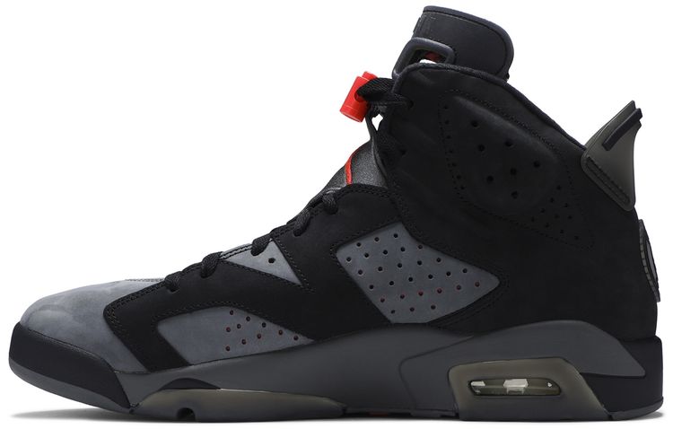 Paris Saint Germain x Air Jordan 6 Retro Iron Grey