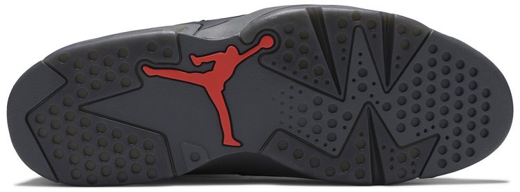 Paris Saint Germain x Air Jordan 6 Retro Iron Grey