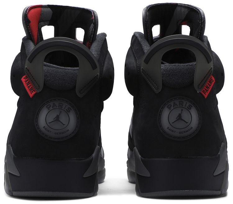 Paris Saint Germain x Air Jordan 6 Retro Iron Grey