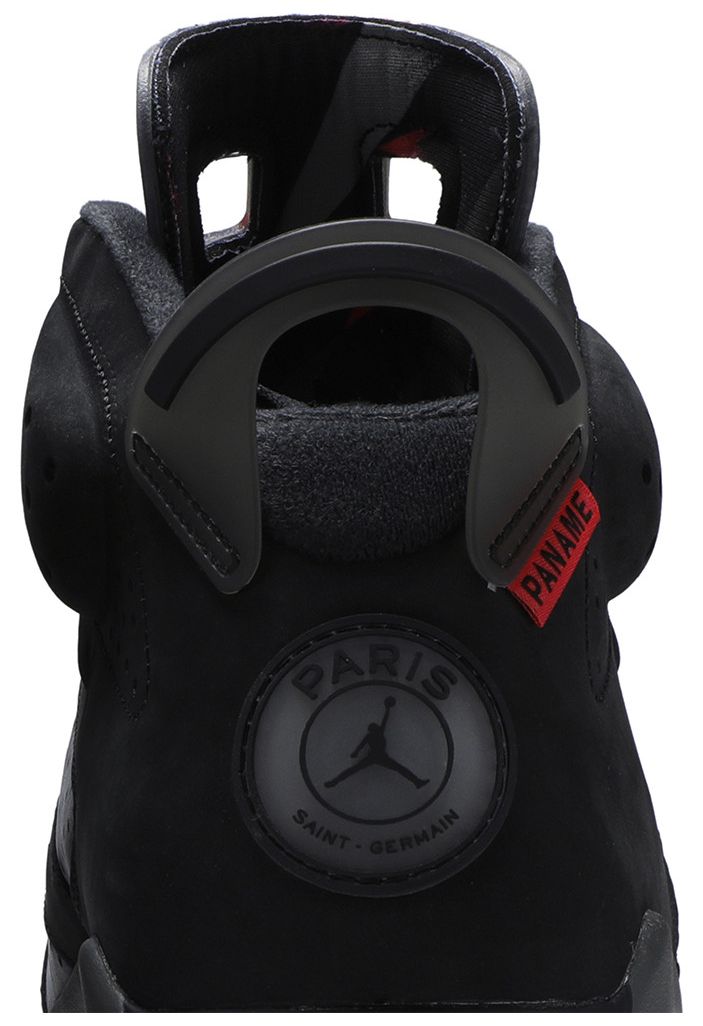 Paris Saint Germain x Air Jordan 6 Retro Iron Grey