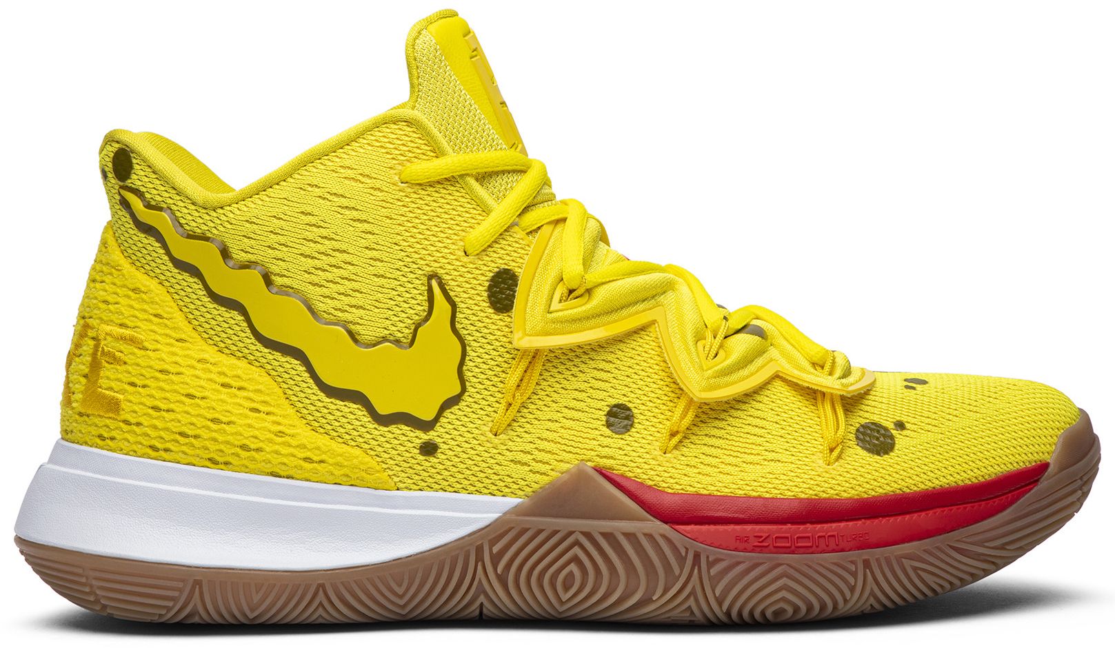 Buy SpongeBob SquarePants x Kyrie 5 'SpongeBob' - CJ6951 700 | GOAT IT