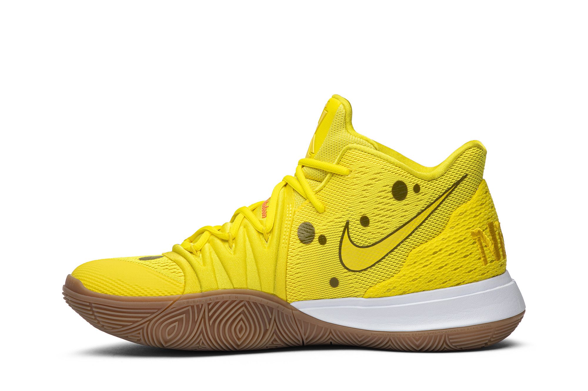 Buy SpongeBob SquarePants x Kyrie 5 SpongeBob CJ6951 700 GOAT