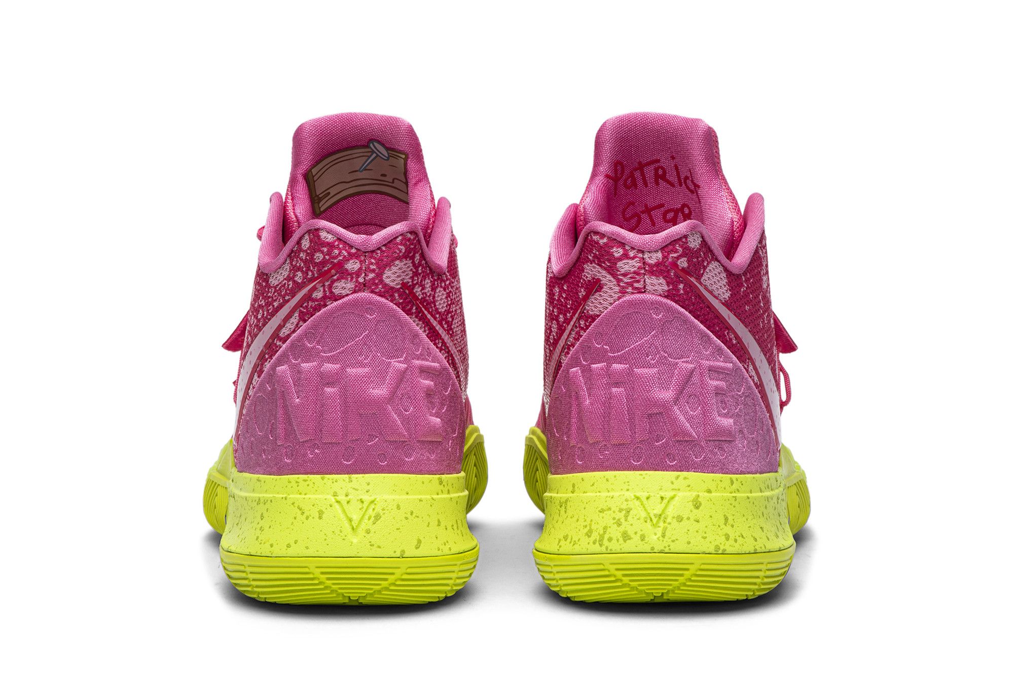 Nike kyrie spongebob patrick hotsell