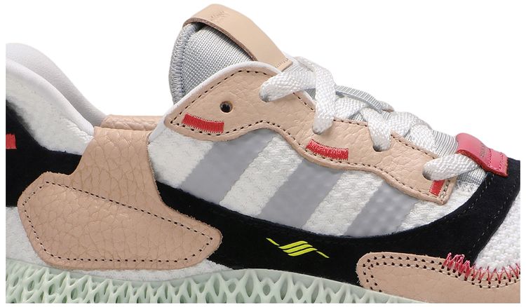 Hender Scheme x adidas ZX 4000 Futurecraft 4D White