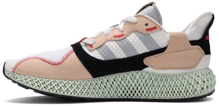 Hender Scheme x adidas ZX 4000 Futurecraft 4D White