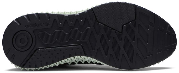 Hender Scheme x adidas ZX 4000 Futurecraft 4D White