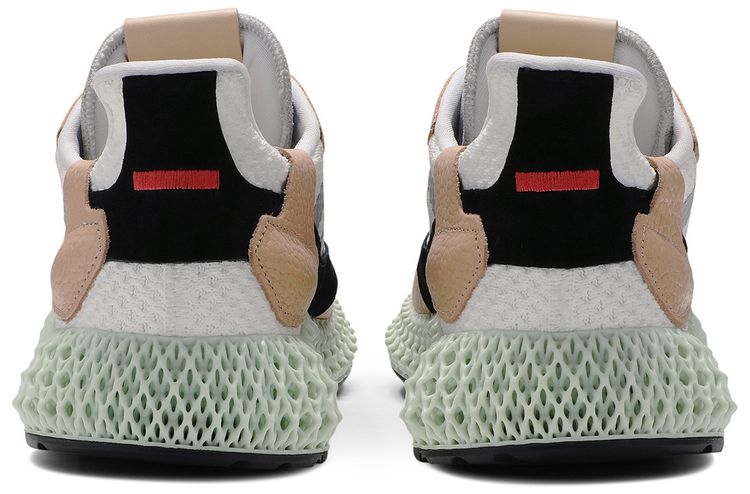 Hender Scheme x adidas ZX 4000 Futurecraft 4D White