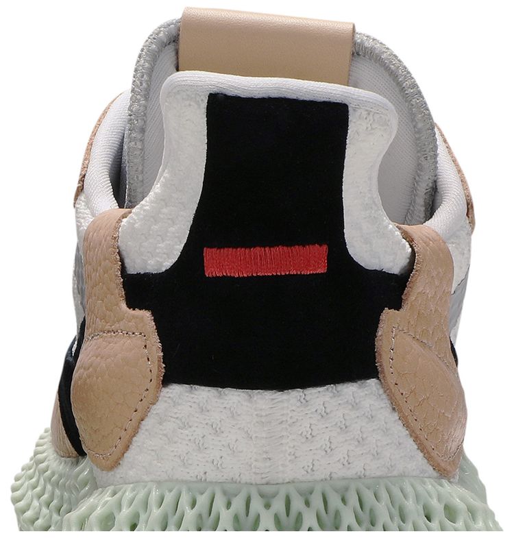 Hender Scheme x adidas ZX 4000 Futurecraft 4D White