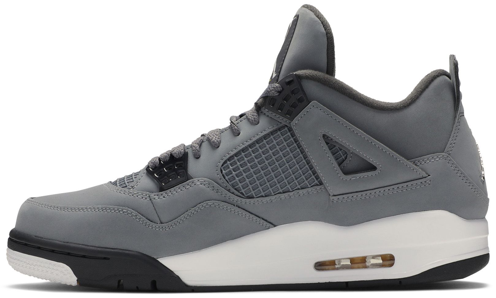 nike retro 4 grey
