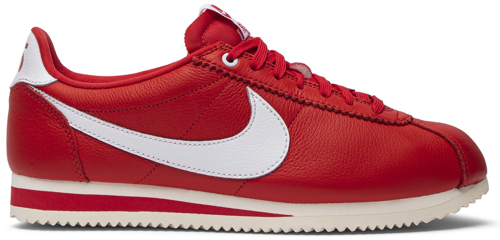 stranger things nike cortez red