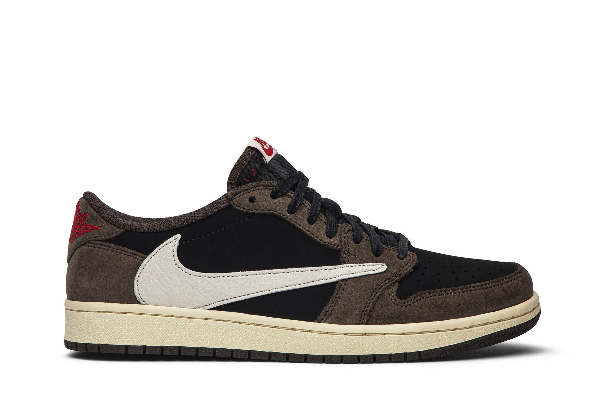 即納新品NIKE AIR JORDAN 1 low Travis Scott 27.0 スニーカー