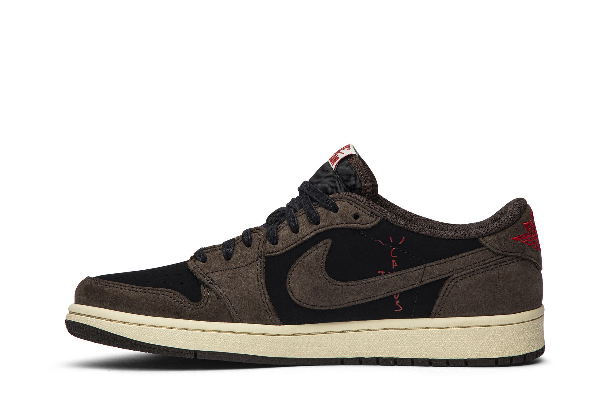 Nike air jordan 1 travis scott low top