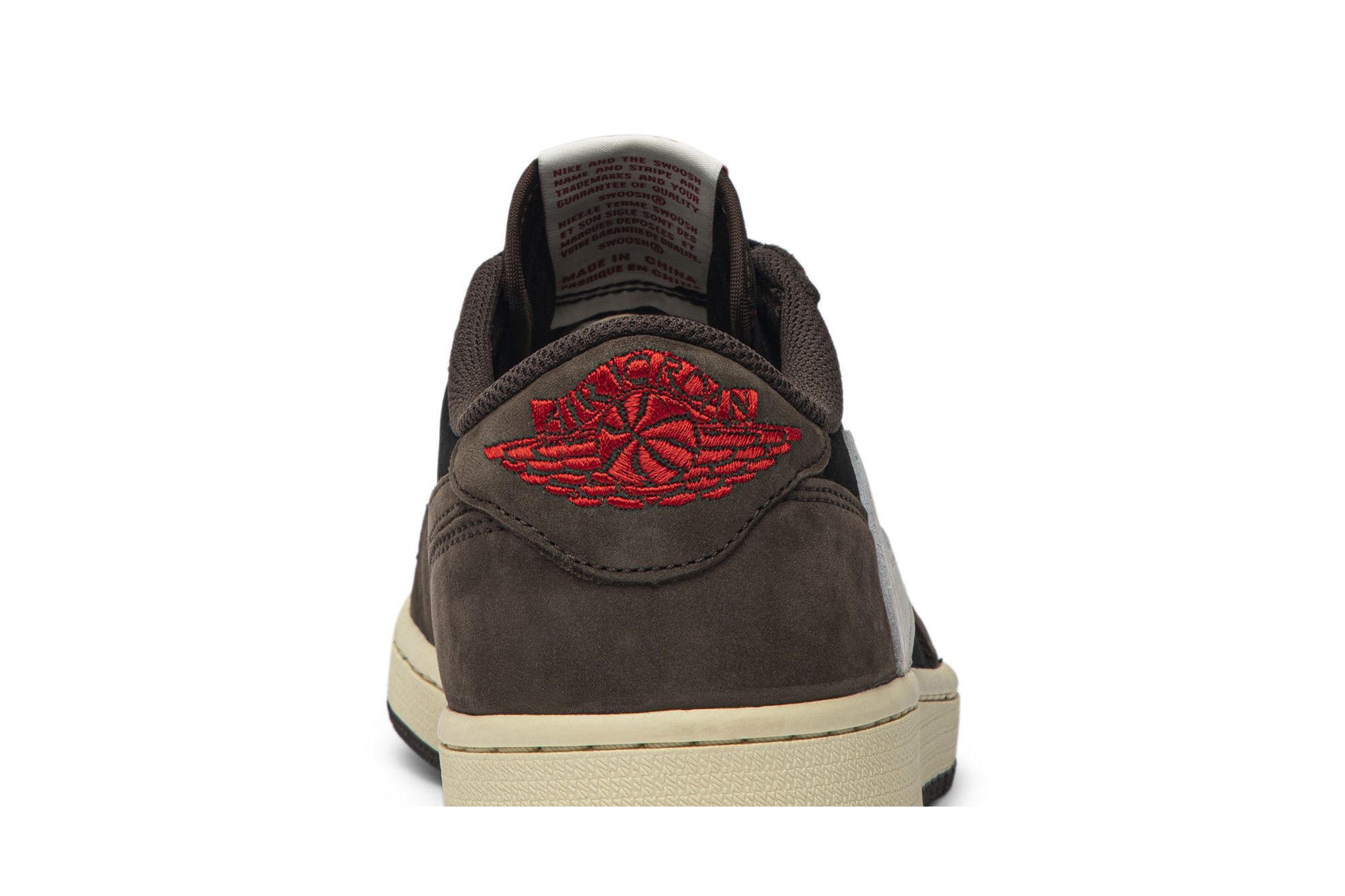 Buy Travis Scott x Air Jordan 1 Low 'Mocha' - CQ4277 001 | GOAT