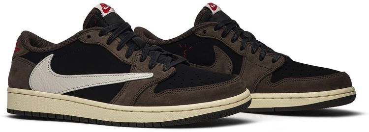Travis Scott x Air Jordan 1 Low Mocha