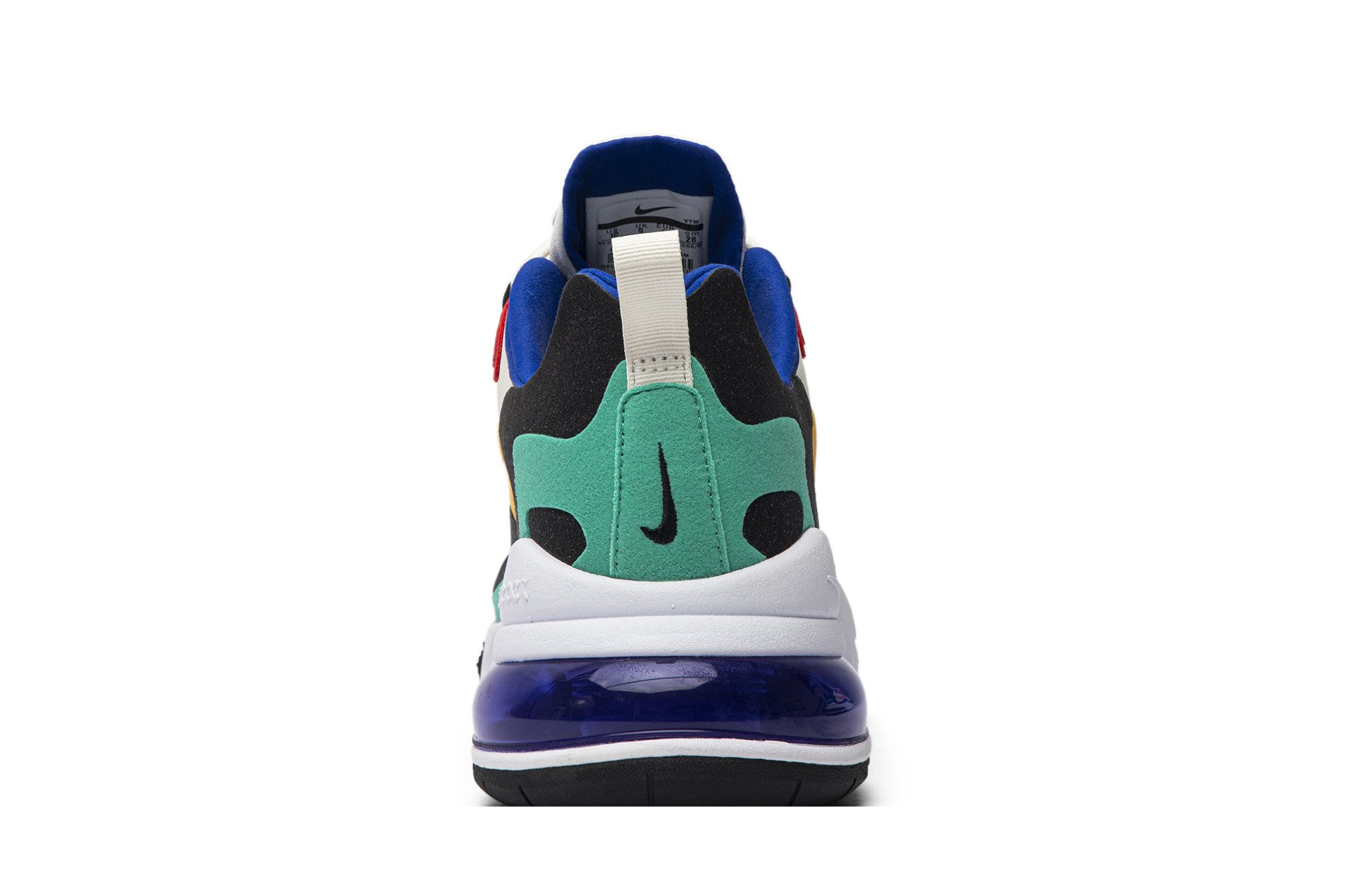 Nike air max 270 react bauhaus goat clearance