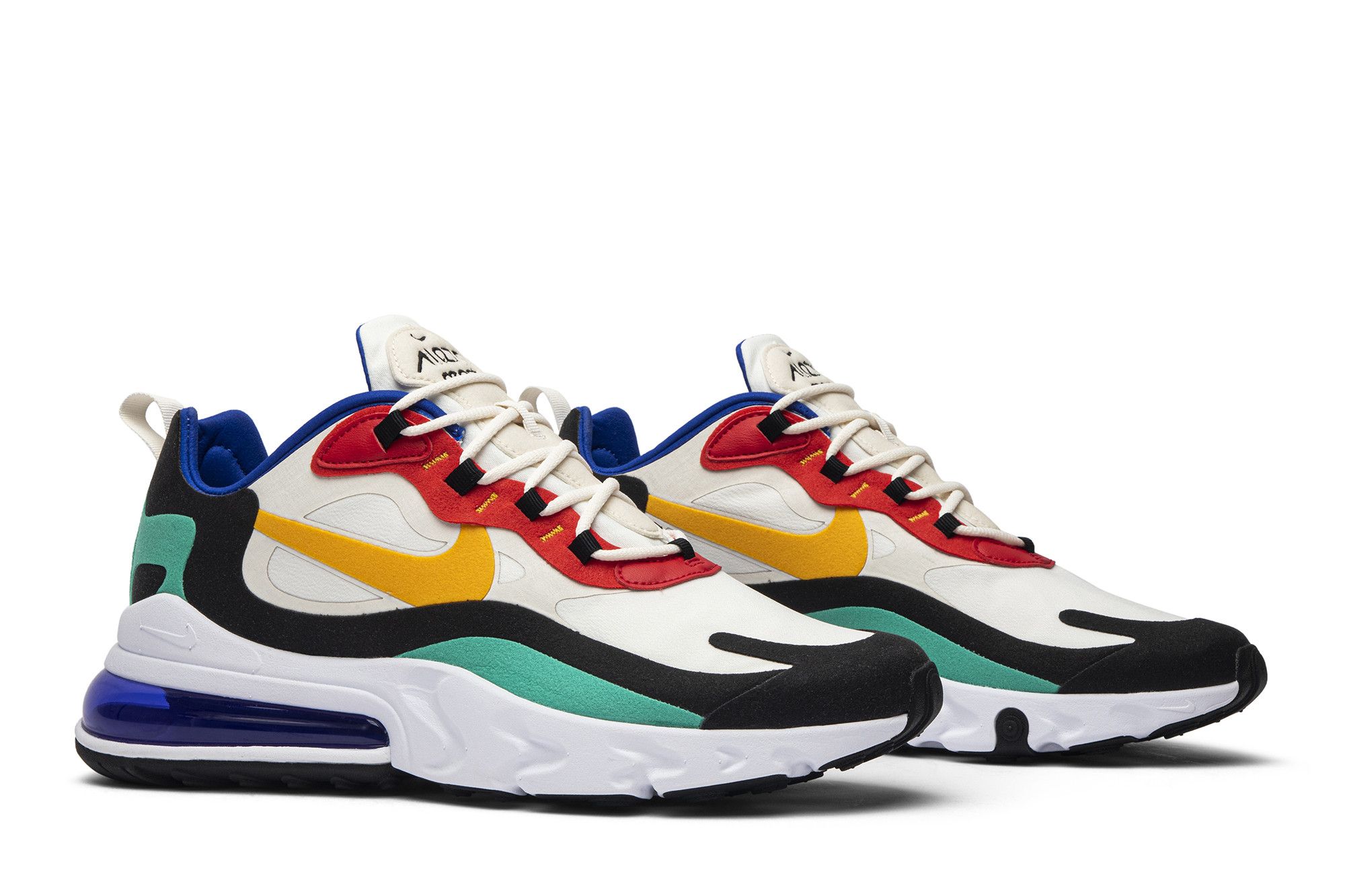 Nike air max 270 react bauhaus goat clearance