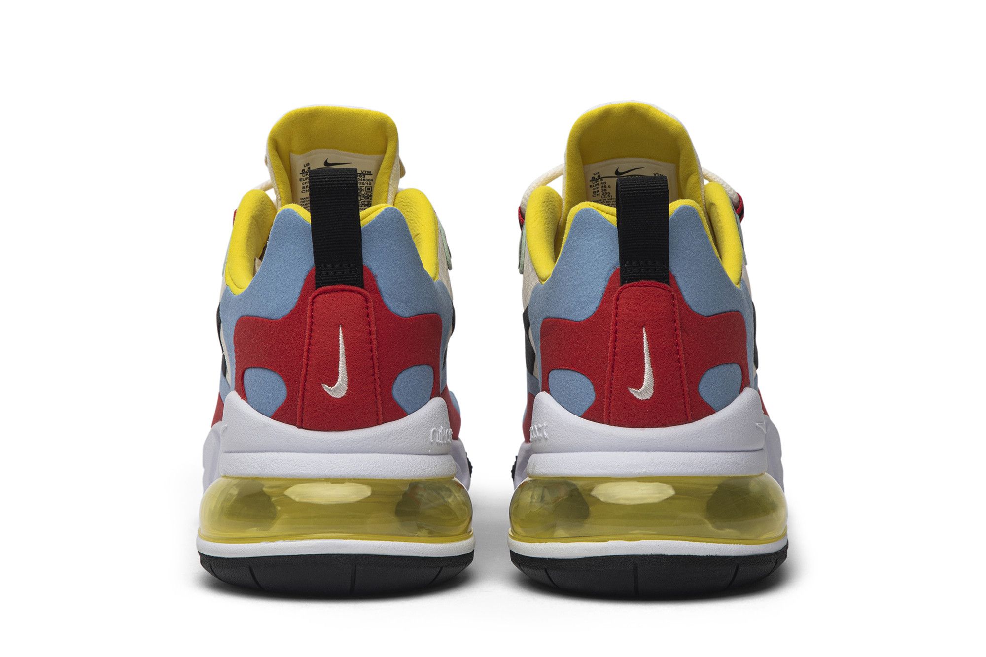 Buy Wmns Air Max 270 React Bauhaus AT6174 002 GOAT CA