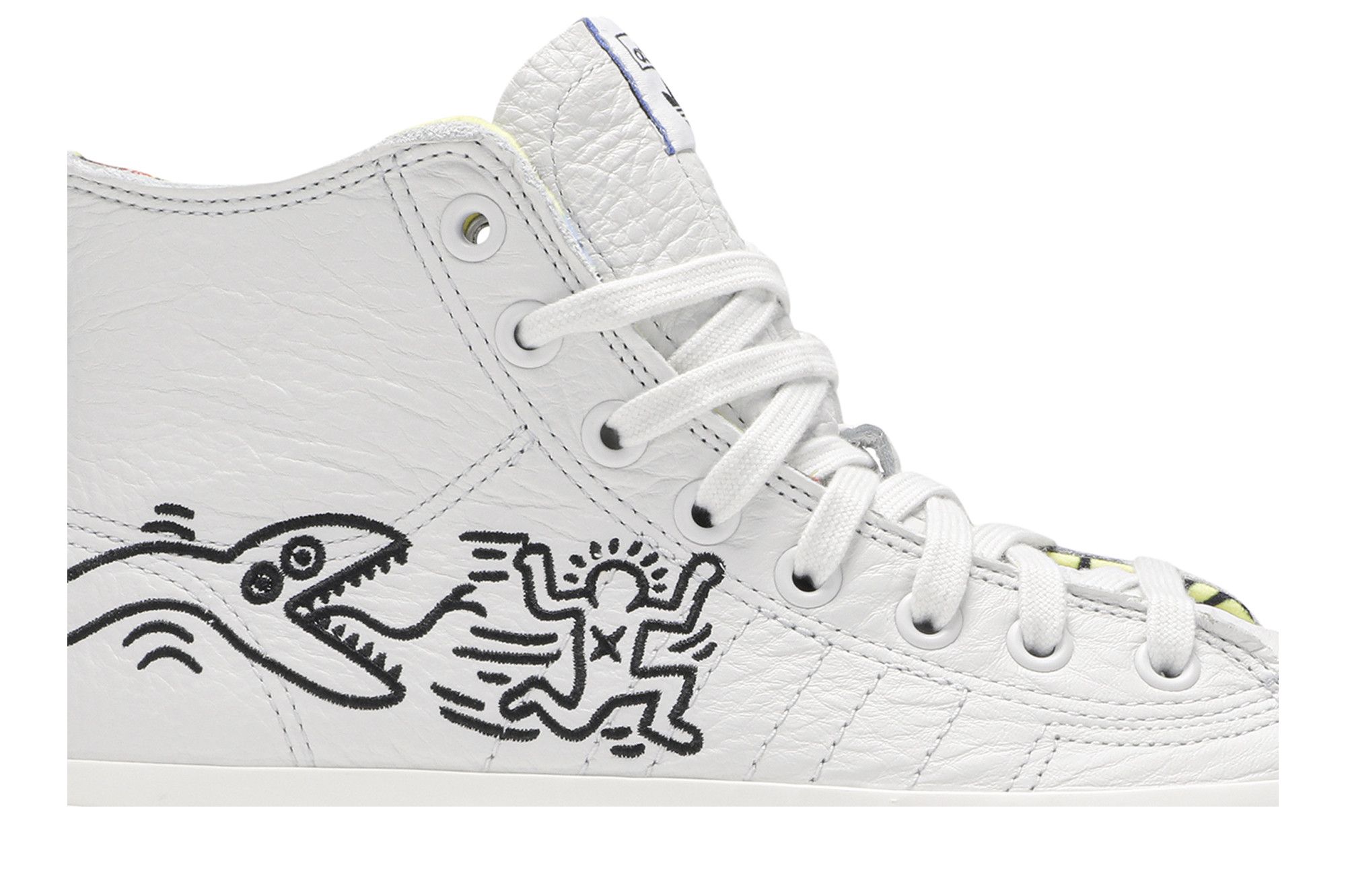 Buy Keith Haring x Nizza High RF Pop Art EE9297 GOAT AU