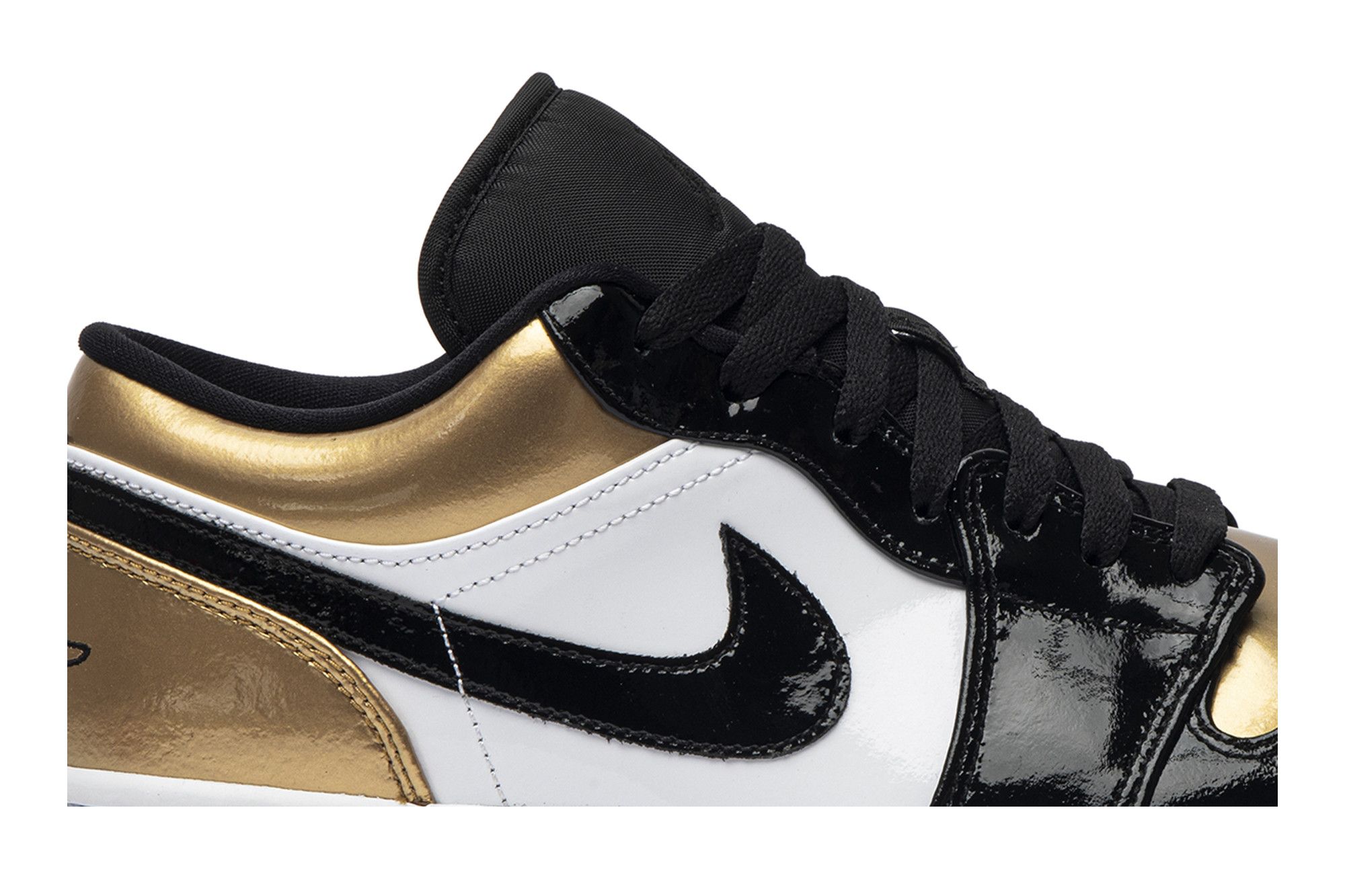 Air jordan 1 low gold toe top