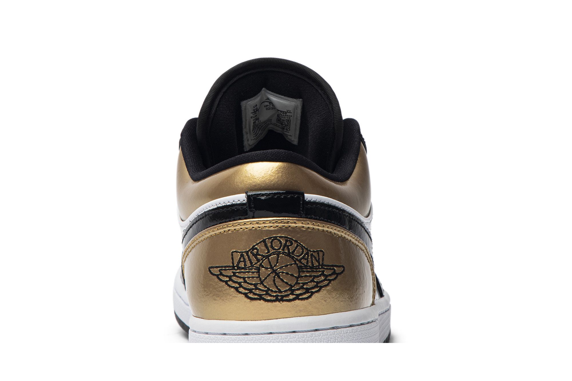 Buy Air Jordan 1 Low Gold Toe CQ9447 700 GOAT CA