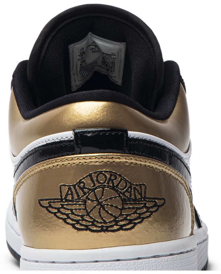 Air Jordan 1 Low Gold Toe