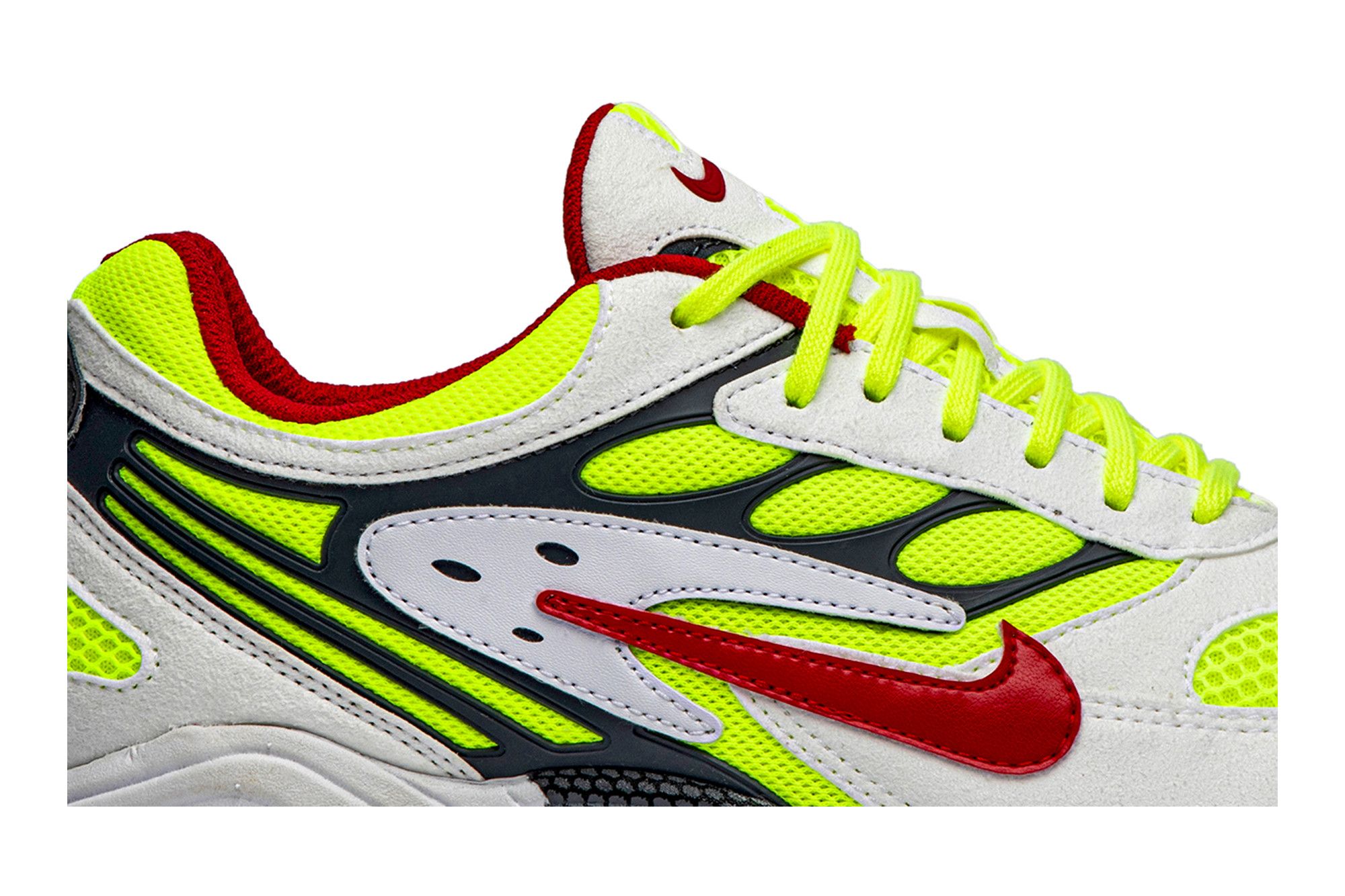 Air ghost racer neon yellow top