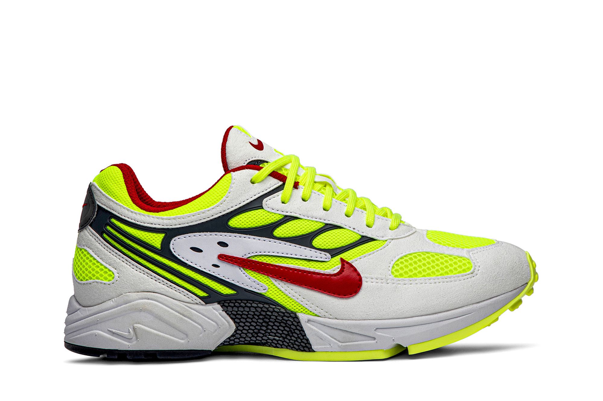 Nike air ghost racer neon yellow sale