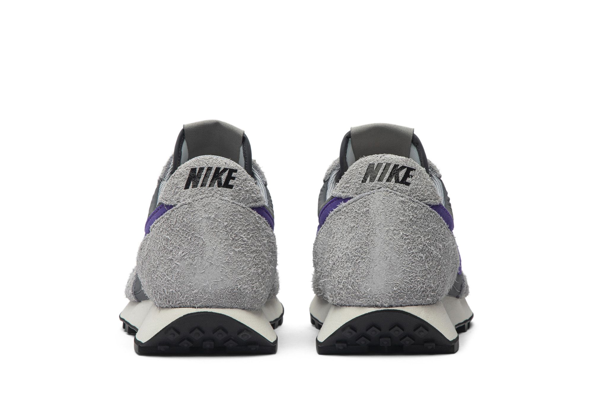 nike daybreak gray gum sole sneakers