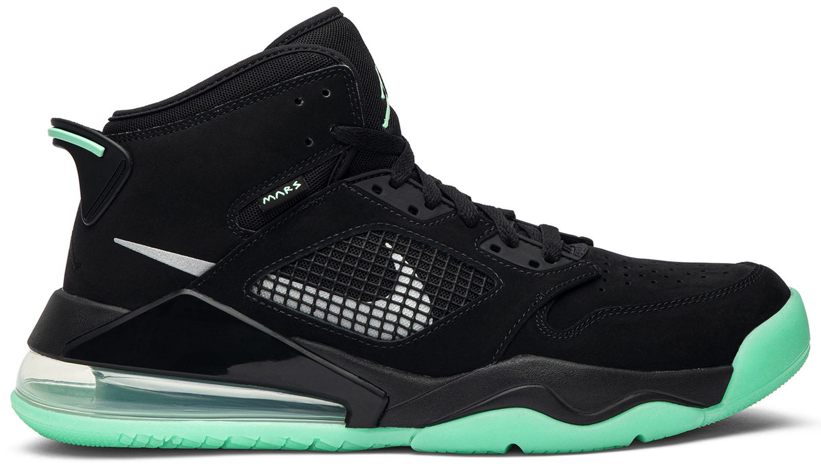 jordan mars 270 green glow