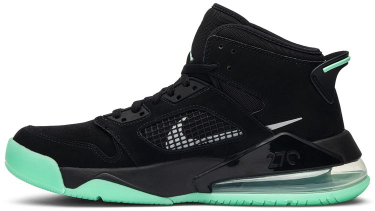 Air Jordan Mars 270 Green Glow