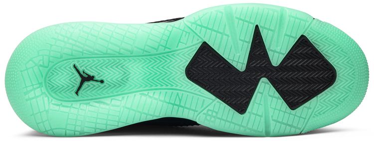 Air Jordan Mars 270 Green Glow