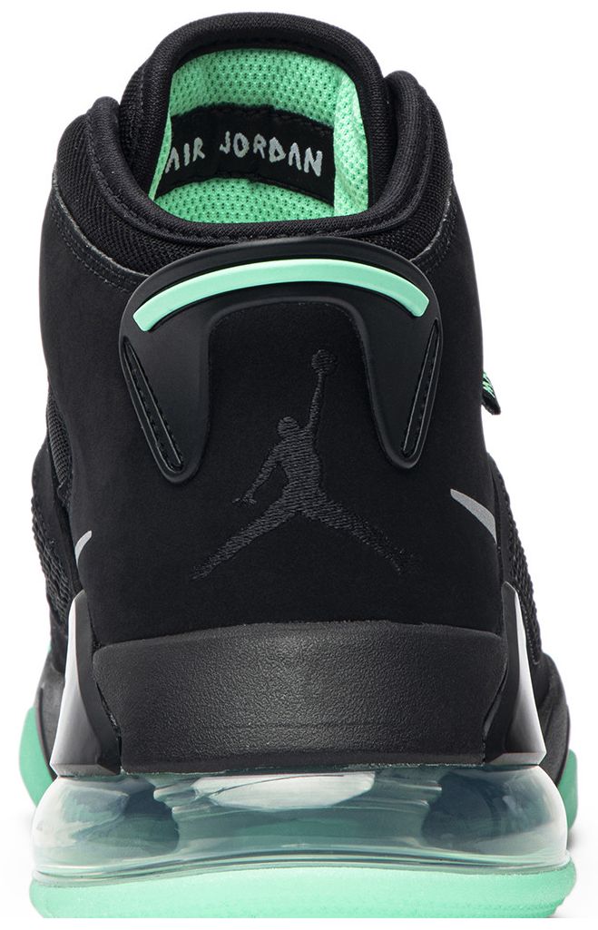Air Jordan Mars 270 Green Glow