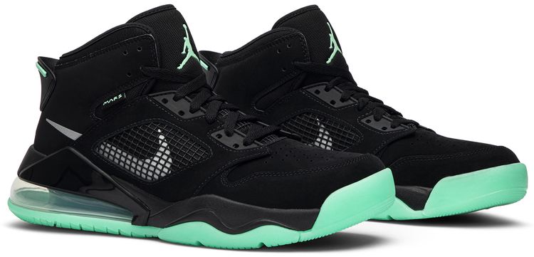 Air Jordan Mars 270 Green Glow