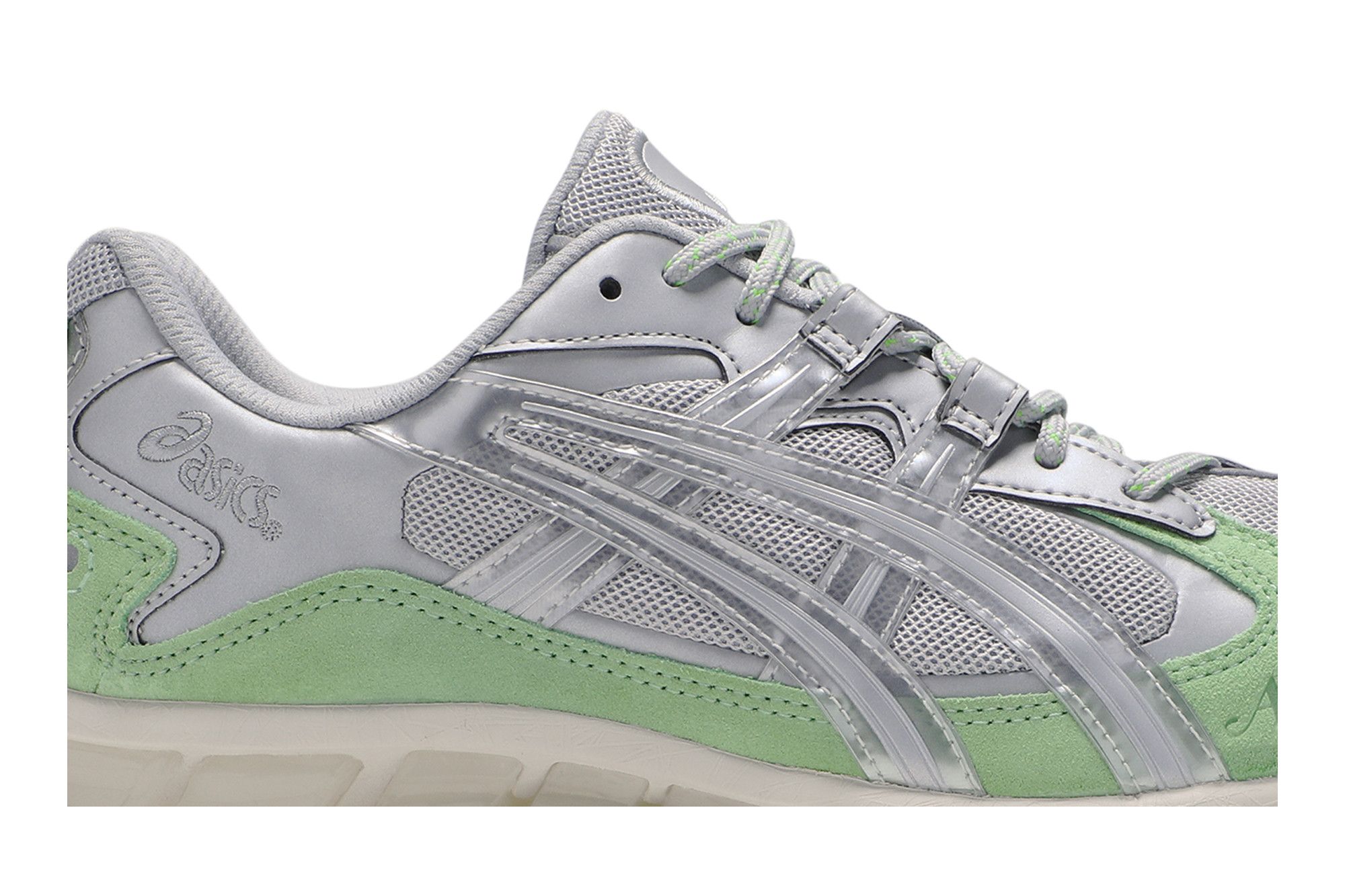 Buy Awake NY x Gel Kayano 5 360 Silver Mint 1021A244 020 GOAT