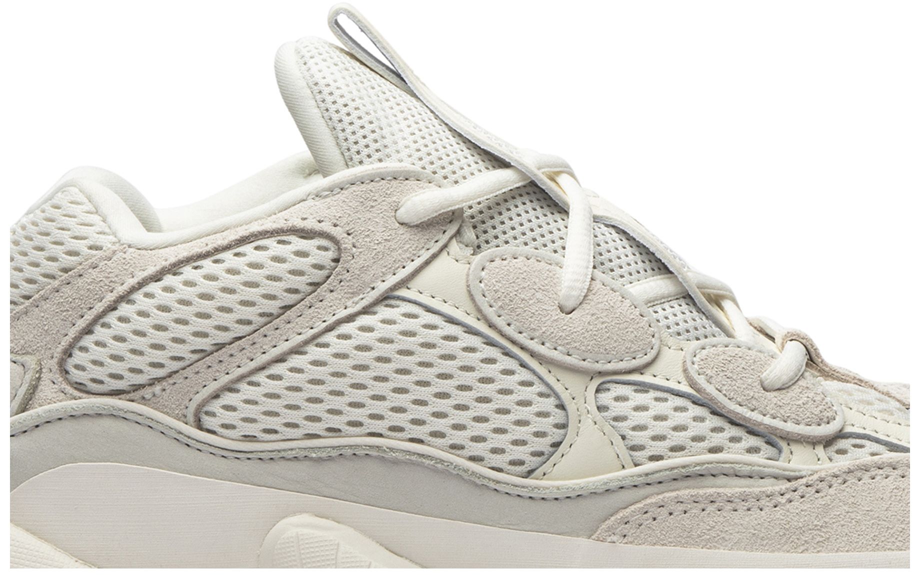 500 bone white yeezy