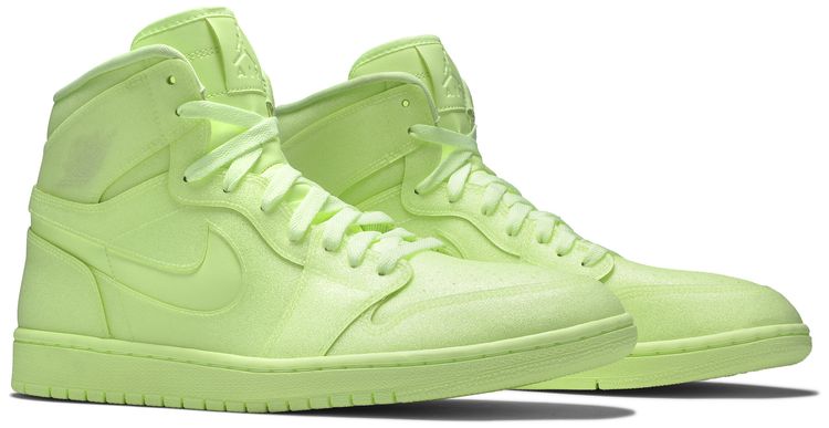 Wmns Air Jordan 1 High PRM Barely Volt