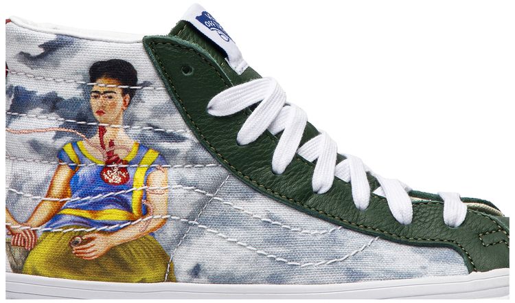 Frida Kahlo x Vans OG SK8 Hi LX Las Dos Fridas