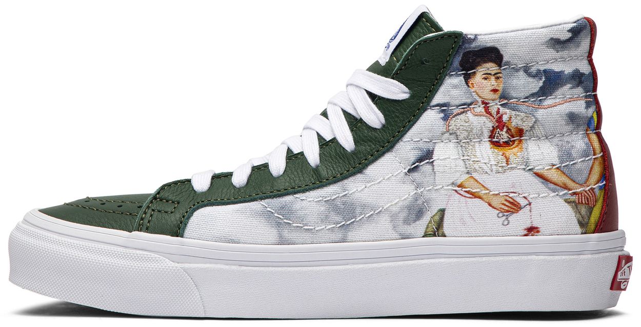 frida kahlo sk8 hi