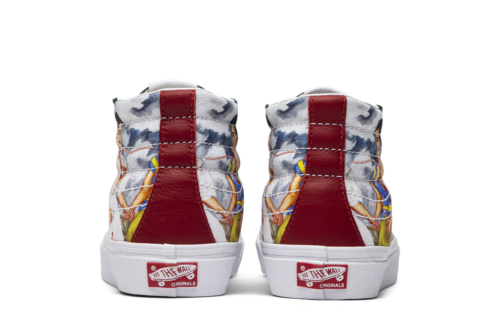 Buy Frida Kahlo x OG SK8 Hi LX Las Dos Fridas VN0A4BVBTSL GOAT CA