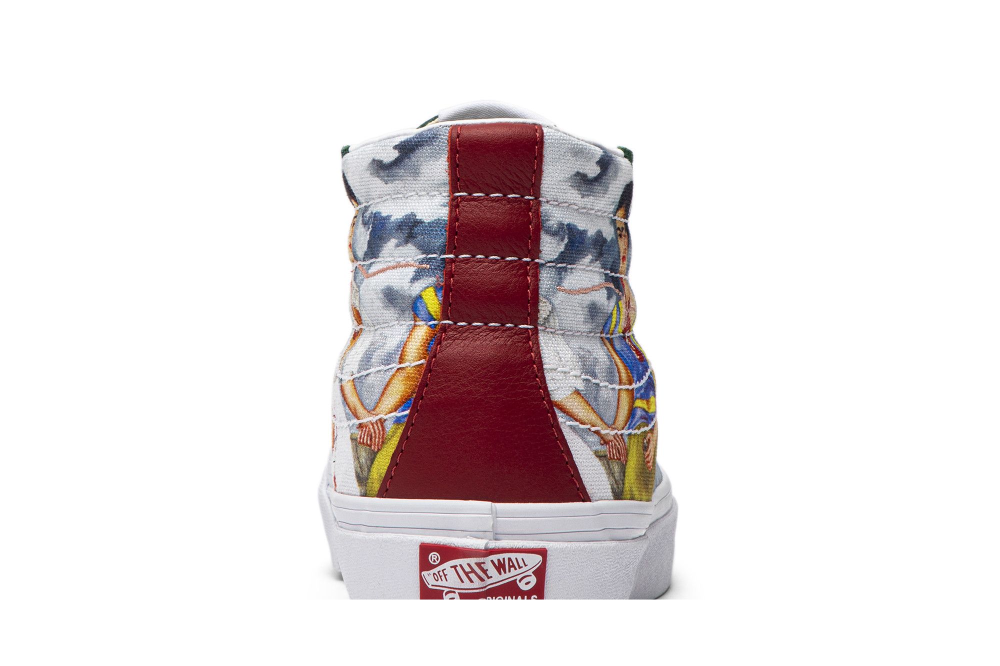 Buy Frida Kahlo x OG SK8 Hi LX Las Dos Fridas VN0A4BVBTSL GOAT