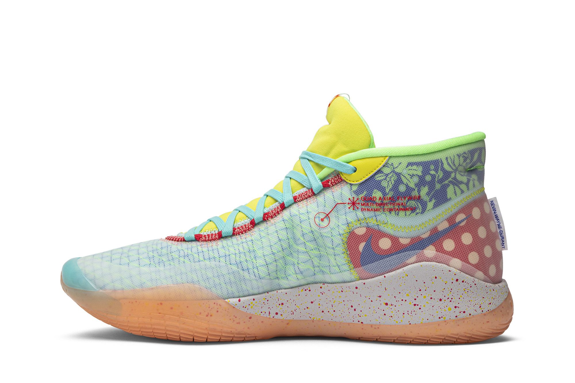 Nike kd 12 peach jam top