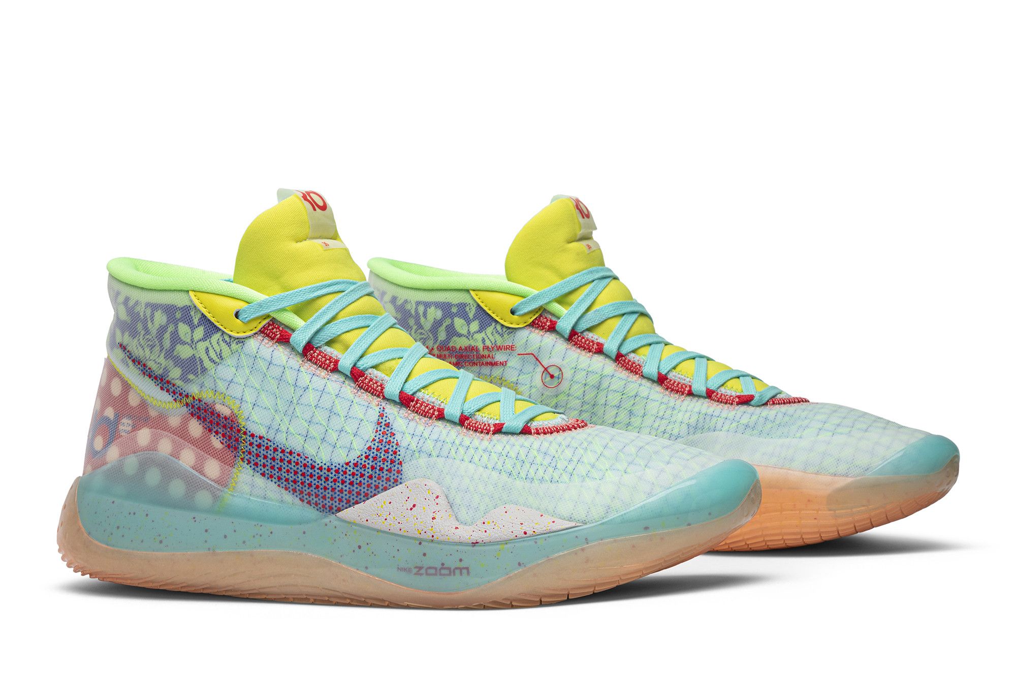 Buy Zoom KD 12 EYBL Peach Jam CK1195 300 GOAT